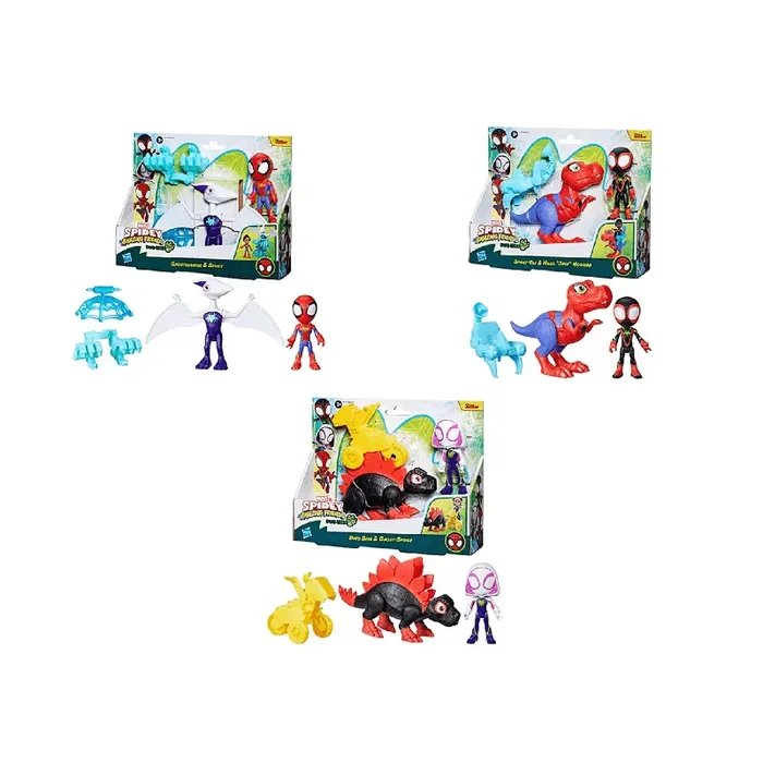 Spidey LG Dino Hero AC SRY Surtido