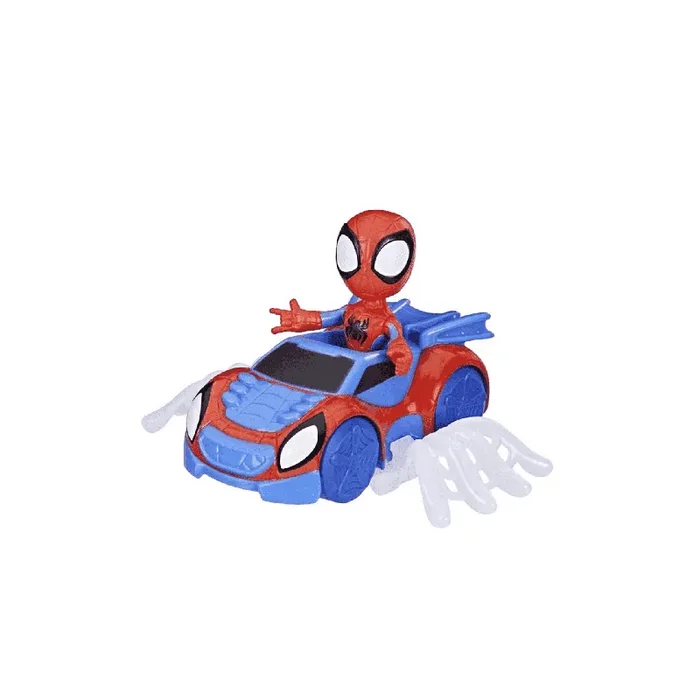 Spidey Set Figura y su Vehículo Arácnido