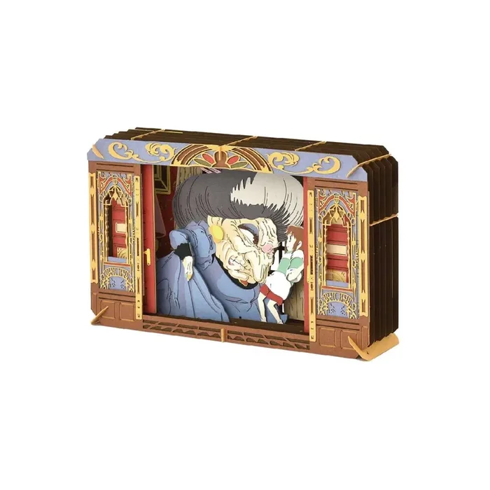 Spirited Away Yubaba Paper Theater
