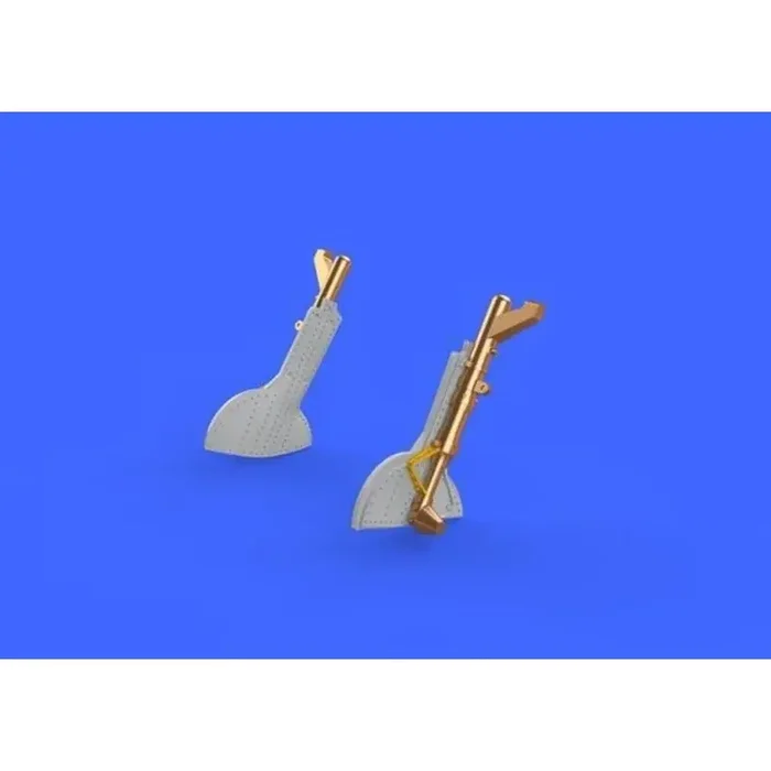 Spitfire Mk.IX patas del tren BRONCE (diseñado para ser utilizado con kits de Eduard)