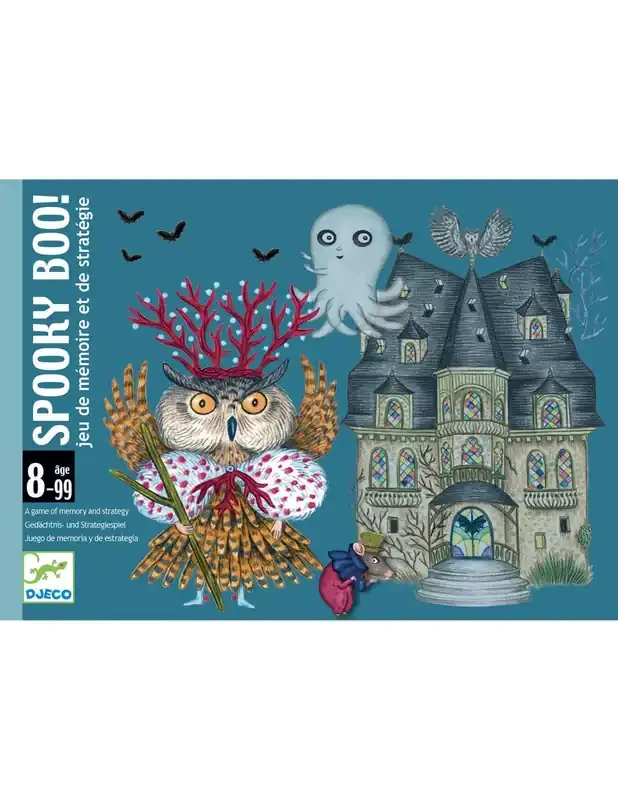 Spooky Boo – Juego de cartas
