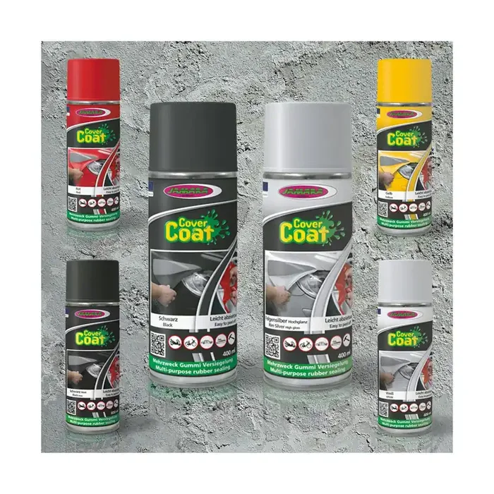Sprühfolie Flüssiggummi Spray Auto Felgenfolie Jamara 400ml Dosen Cover Coat
