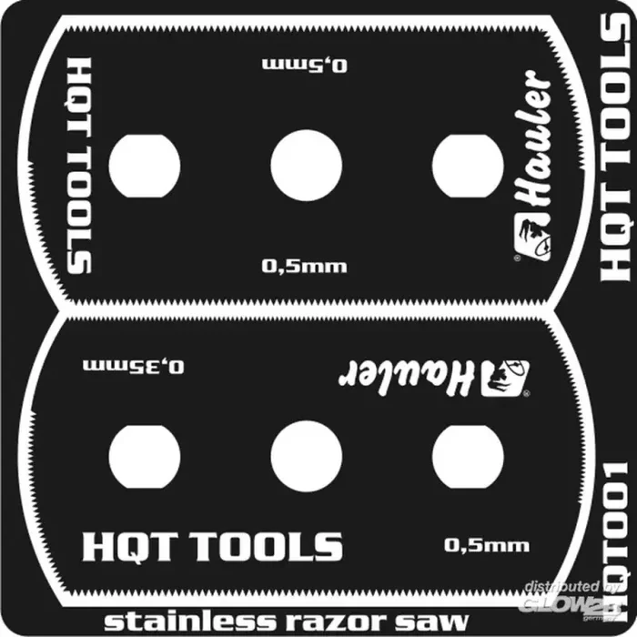 stainless razor saw set (two pcs)