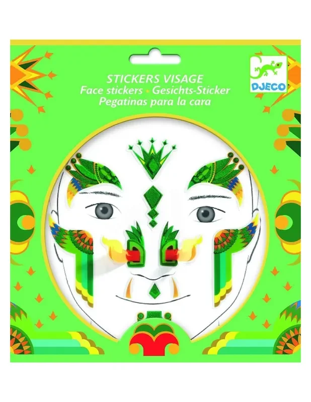 Stickers para la cara Drac