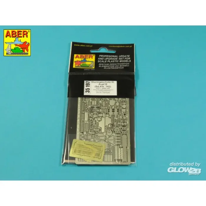 Sturmgeschütz III, Ausf.B vol.1-basic set