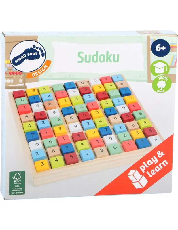 SUDOKU COLORIDO EDUCATE – Small foot