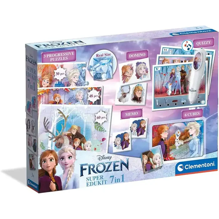 Super Edukit Frozen 7 en 1