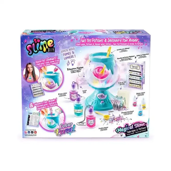Super Slime Caldero Magico