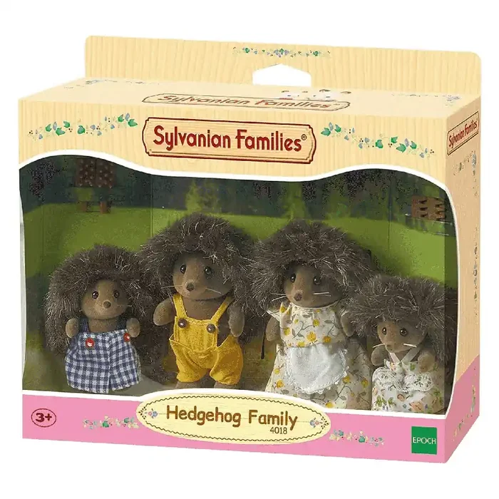 Sylvanian Families Familia Erizo