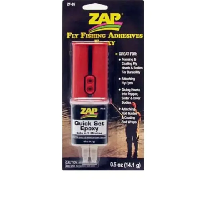 SYRINGE Z- POXY 5 MINUTES – 14 grams – SPECIAL FISHING