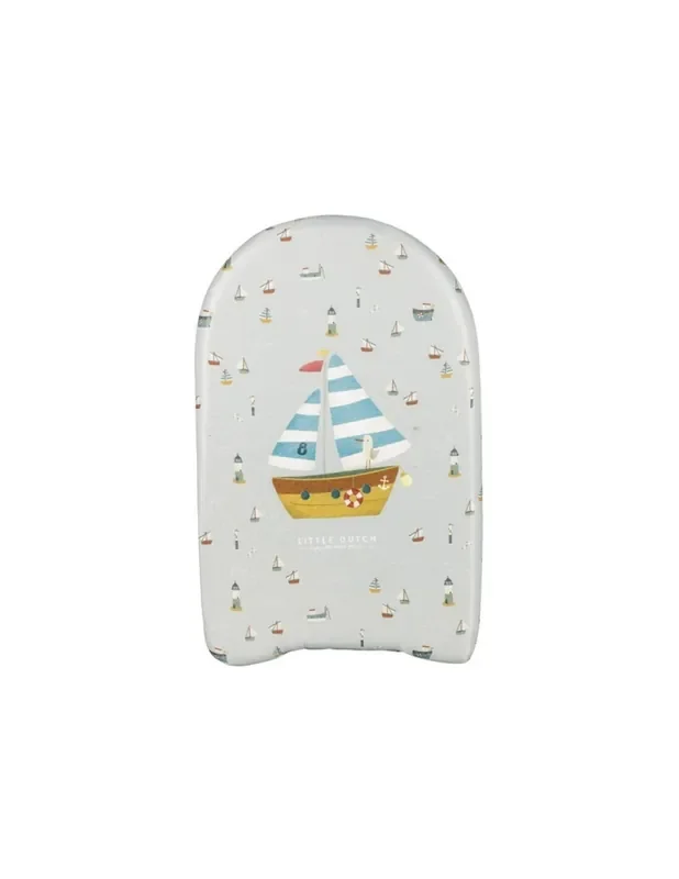 Tabla de natación Flores y Mariposas azul – Little Duch LD2010449