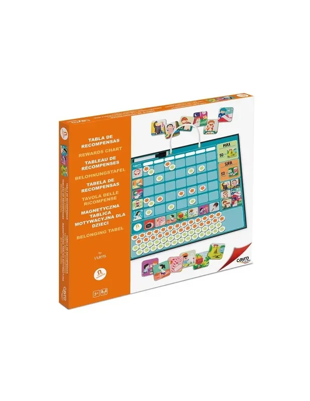 TABLA DE RECOMPENSAS MAGNETICA – Cayro 877