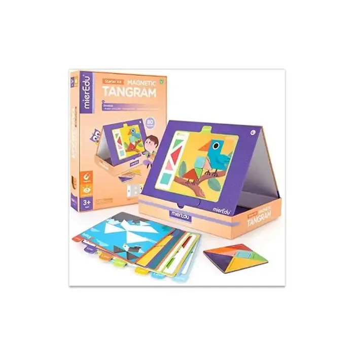 Tangram magnético – Kit de iniciación