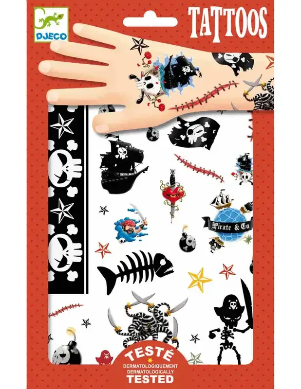 Tatuatges – Pirates