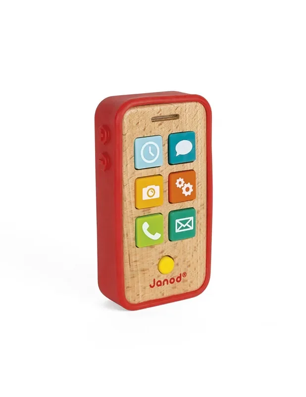 Teléfono para bebes sonoro – Janod J05334