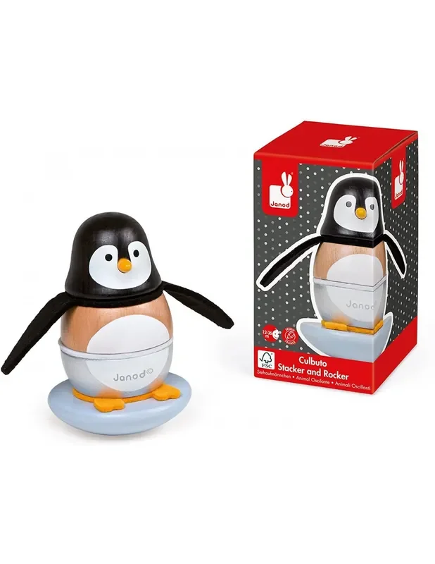TENTETIESO PINGUINO ZIGOLOS – Janod J08127