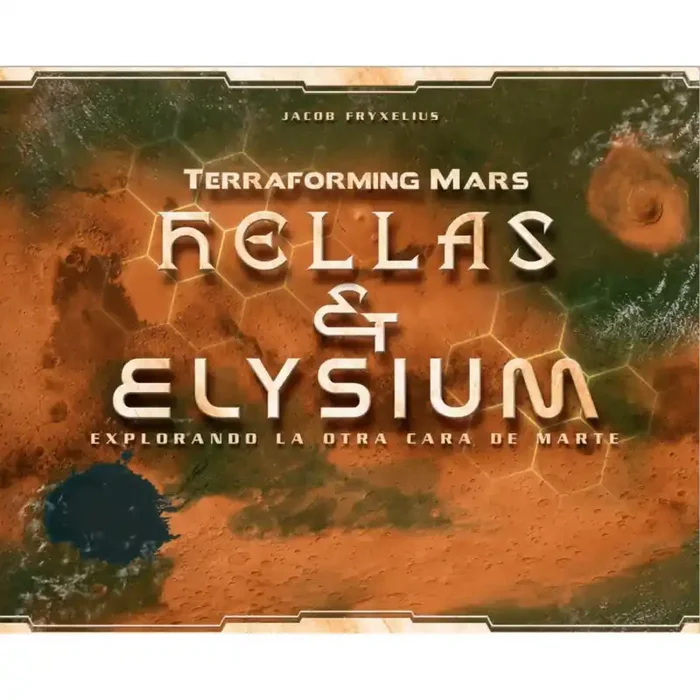 Terraforming Mars Hellas & Elysium