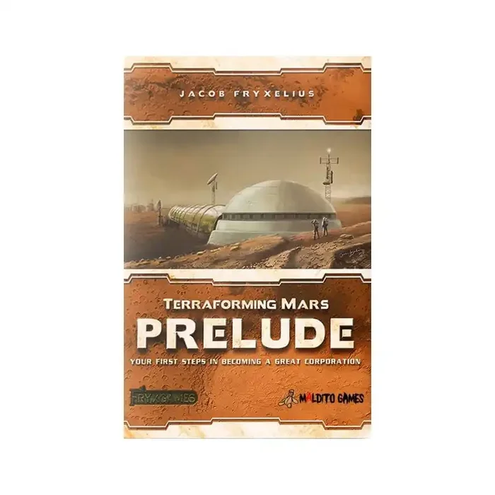 Terraforming Mars Preludio