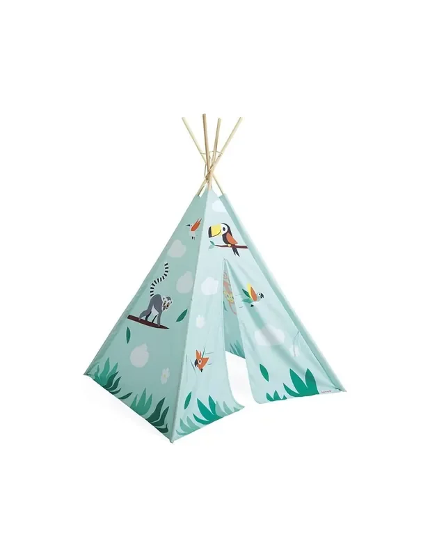 Tienda de tela india tropik tipi tropical – Janod J08263
