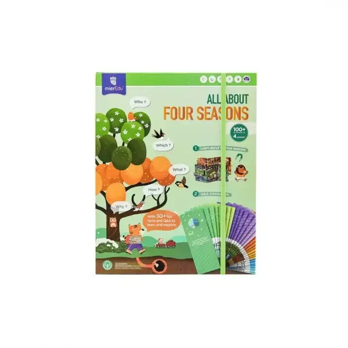 Todo sobre las cuatro estaciones – Puzle magnético