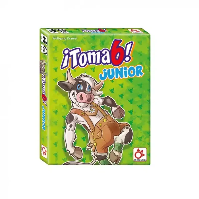 ¡Toma 6! Junior. Juego de cartas
