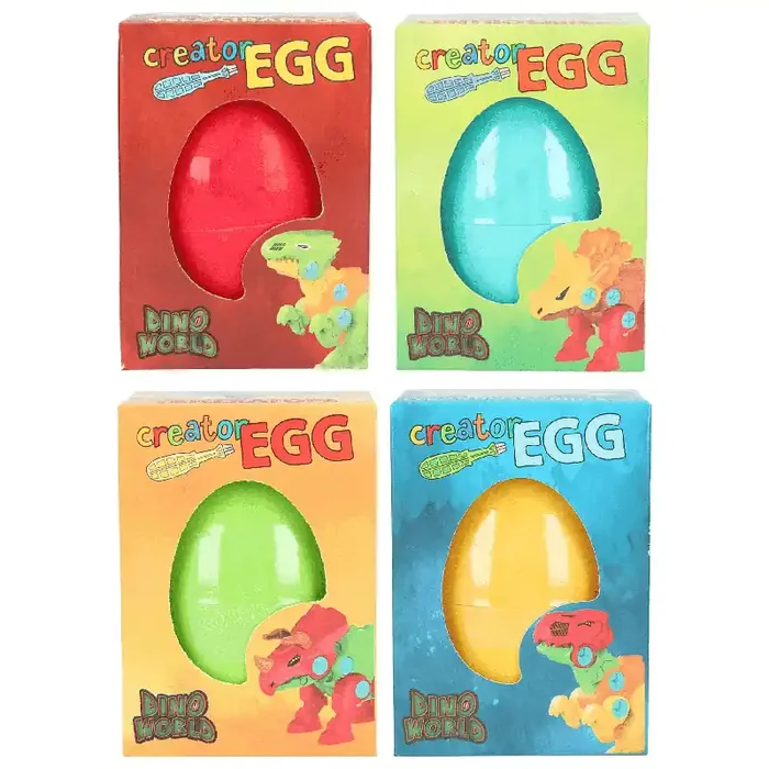 TOPModel Dino World Huevo de Construcción Diferentes Modelos