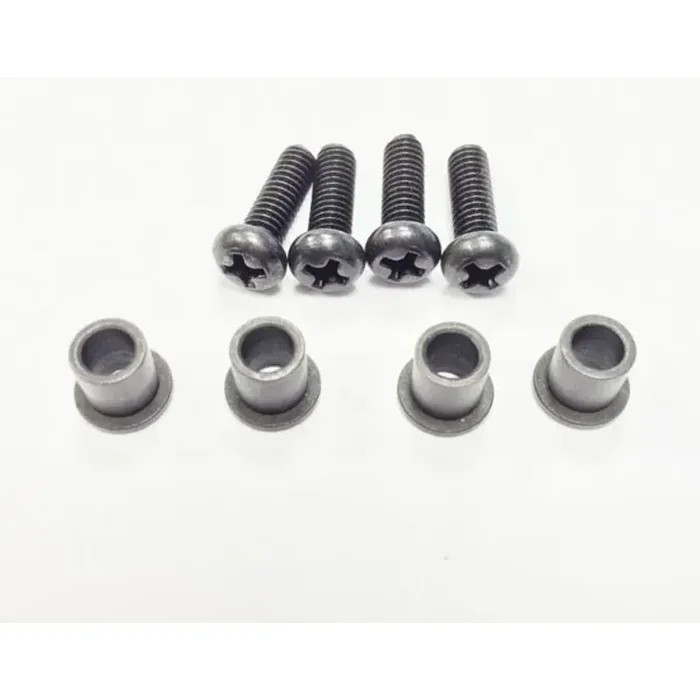 Tornillos de cohetes + espaciadores Gunner