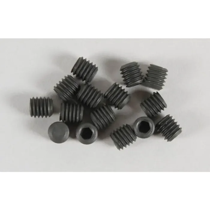 Tornillos prisioneros M6x6 ( 15p )