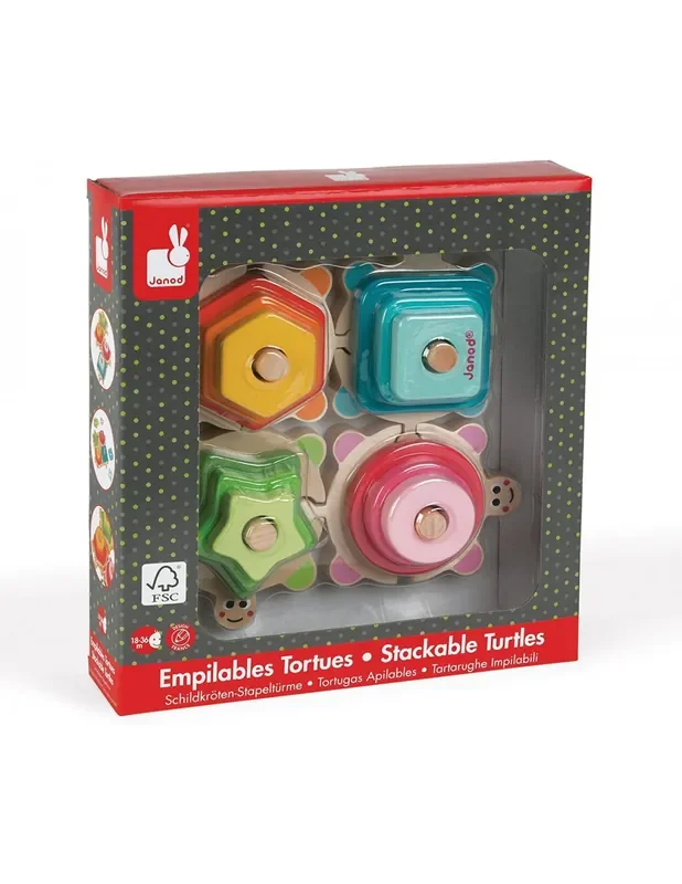 TORTUGAS APILABLES I WOOD – Janod J05337