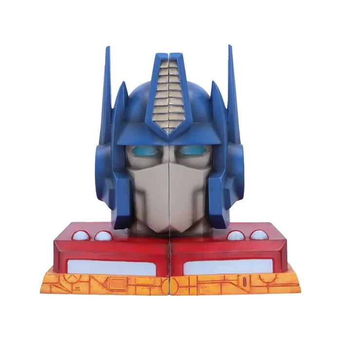 Transformers Optimus Prime Bookends 20 cm