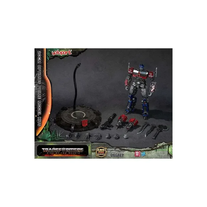 Transformers Rise Of The Beast Optimus Prime Amk Pro Model Kit
