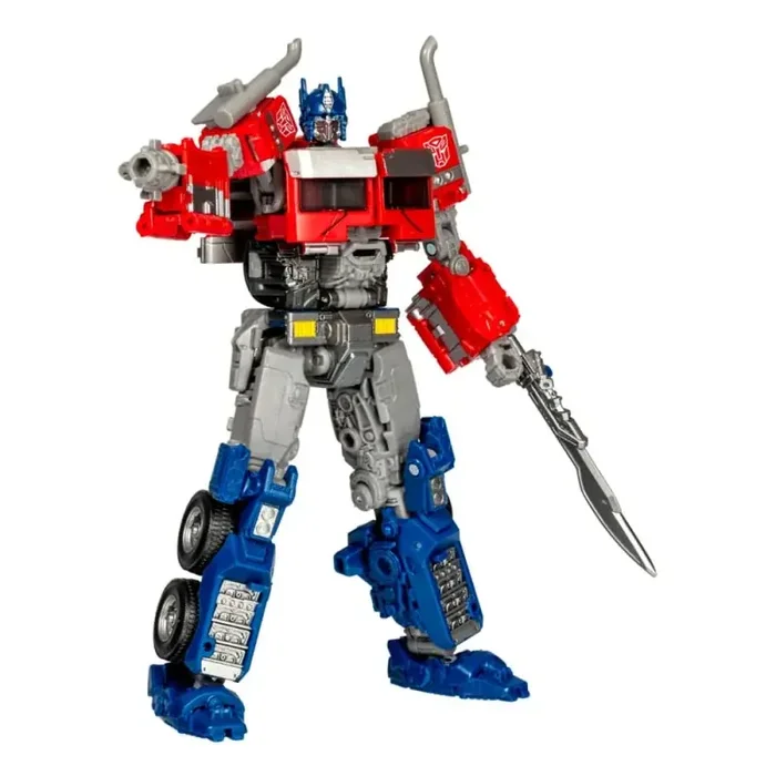 Transformers Rise of the Beasts Generations Studio Series Voyager Class Optimus Prime action figure 17 cm