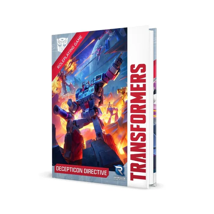 Transformers RPG Decepticon Directive