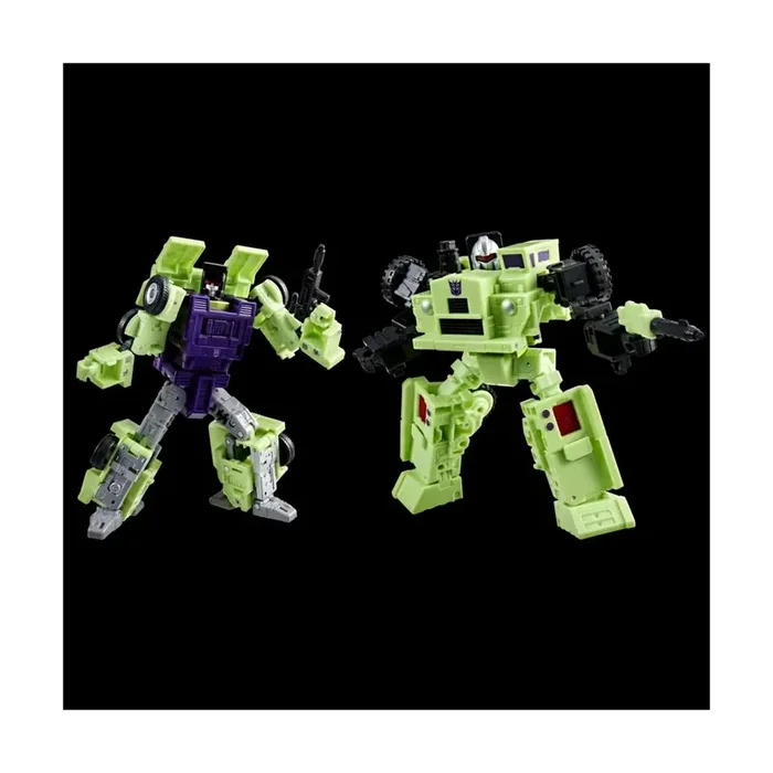 Transformers Studio Series – Transformers The Movie Constructicons Long Haul And Hook Action Figures