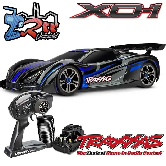 Traxxas XO-1 Supercoche 1/6 RTR TSM Azul 2022