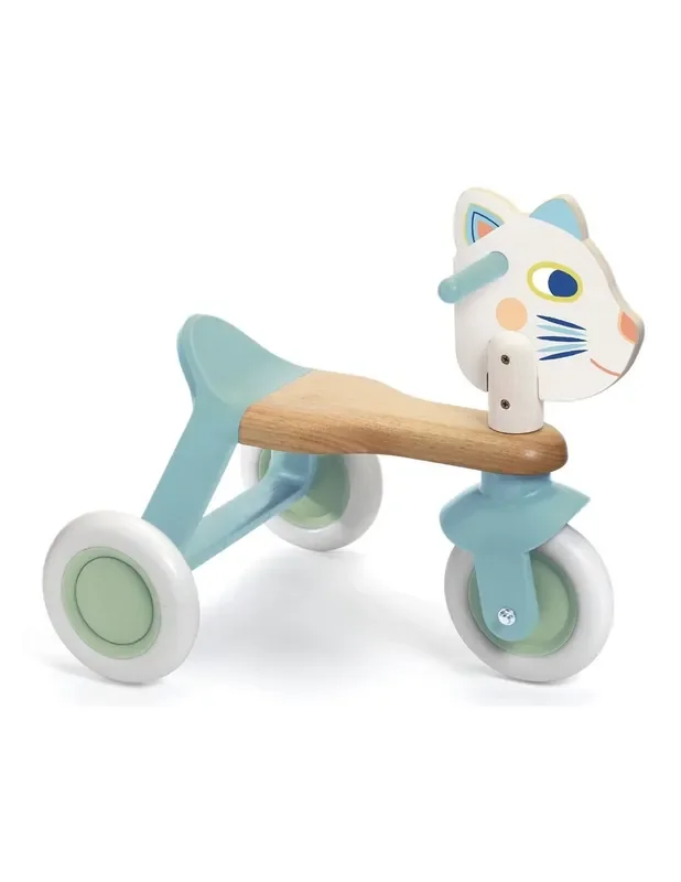 Tricicle de fusta Babyscooti