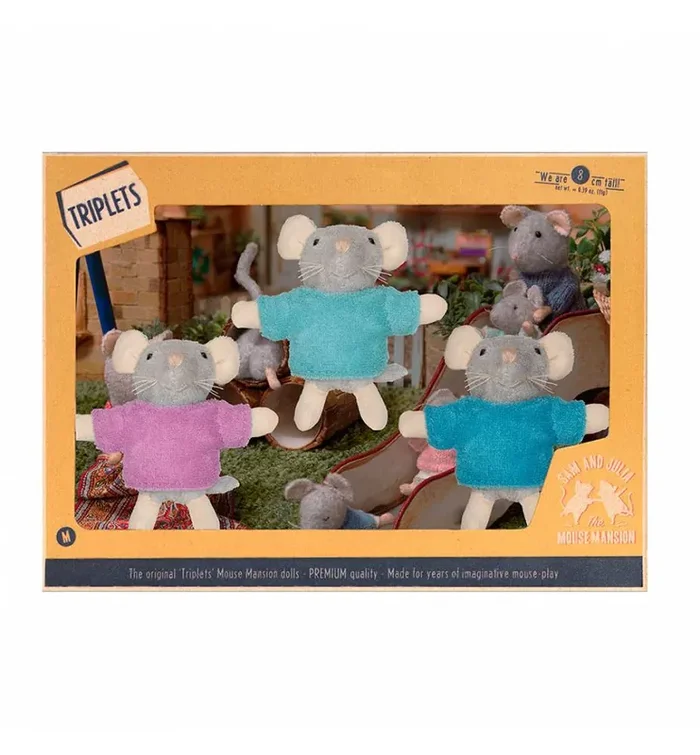 Trillizos Ratoncitos Dollhouse