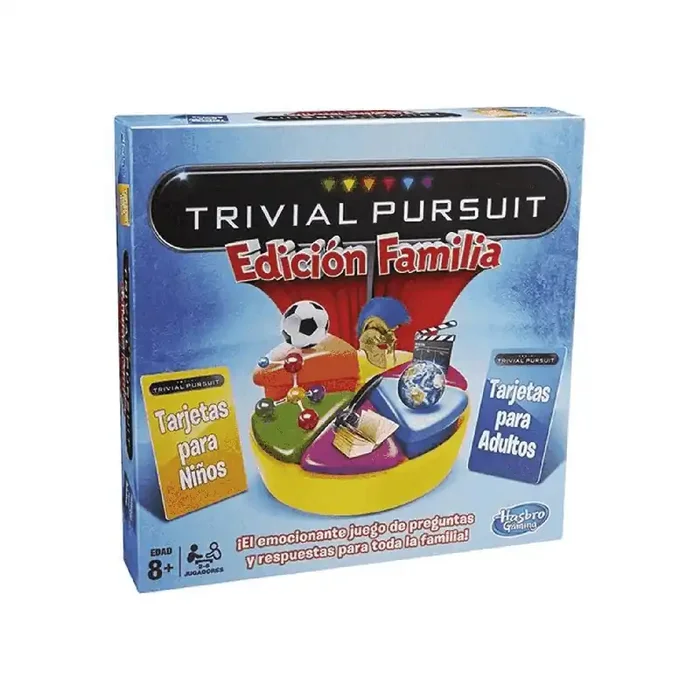 Trivial Pursuit Family Edition