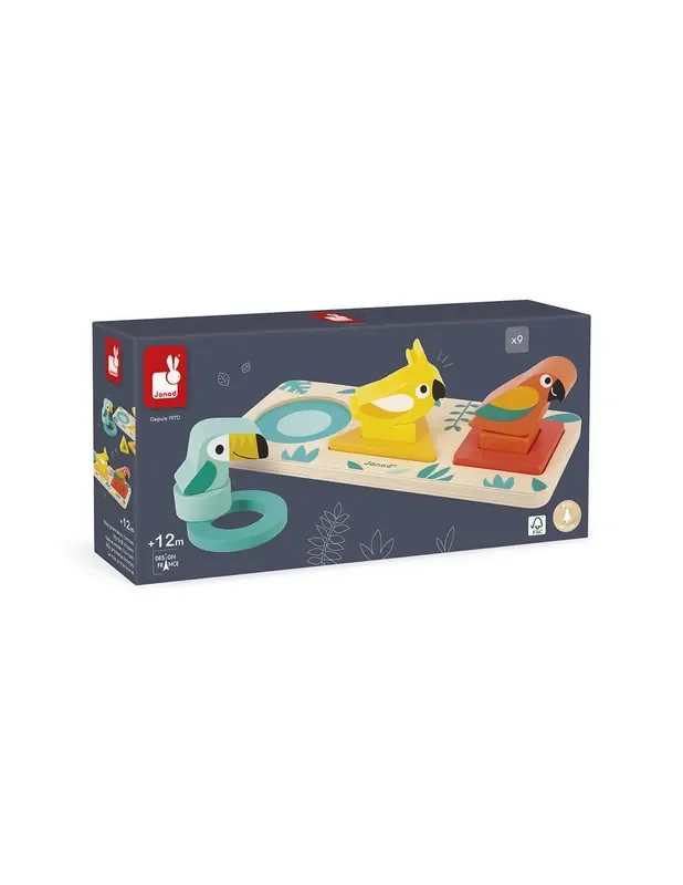 Tropik mis primeras formas – Janod J08266