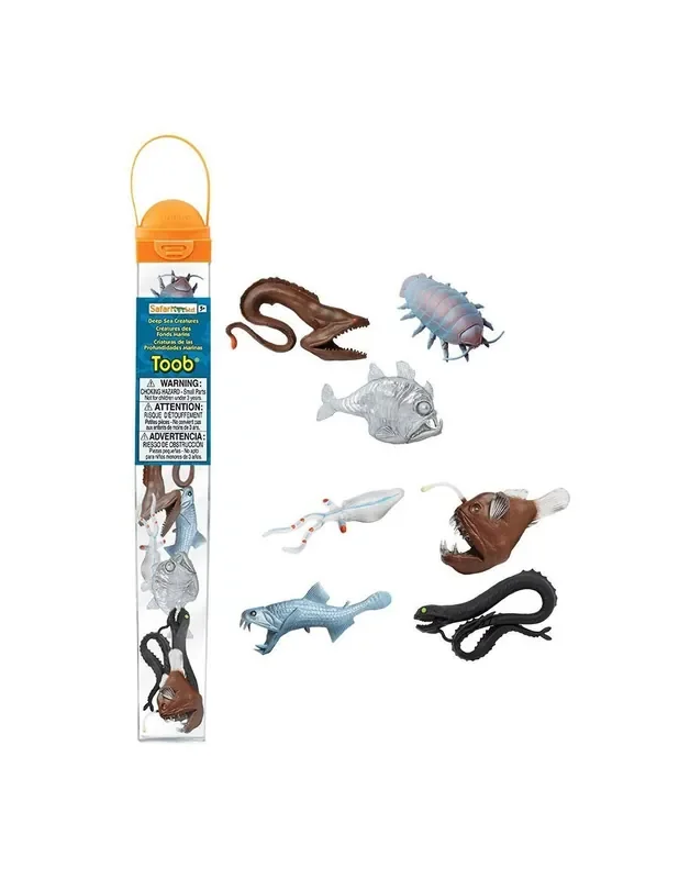 Tubo de animales criaturas del mar profundo – Safari 688104