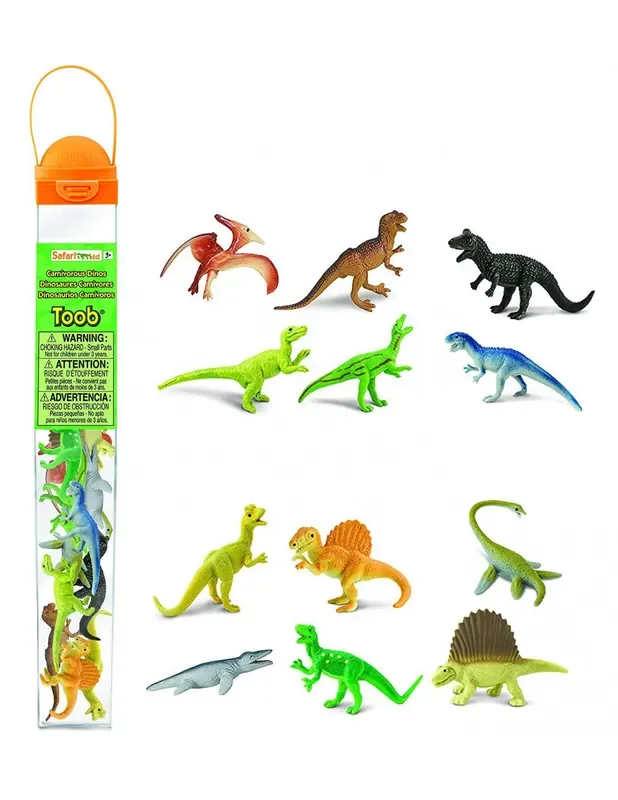 Tubo dinosaurios carnivoros – Safari