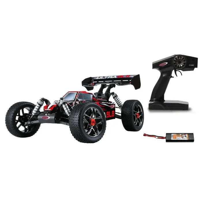 Ultra BL8 Buggy 4WD 1 8 Lipo 2,4GHz