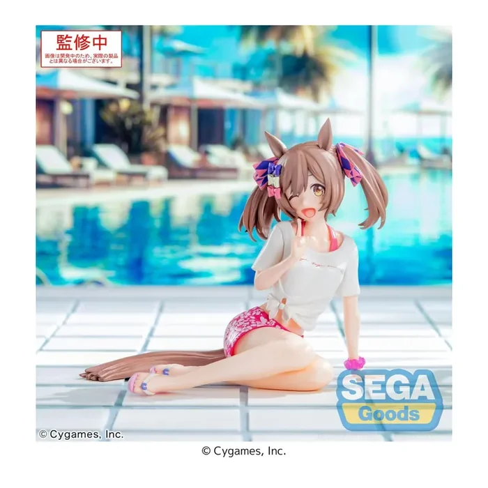 UMAMUSUME PRETTY DERBY – Smart Falcon – Yumemirize Figure 14cm