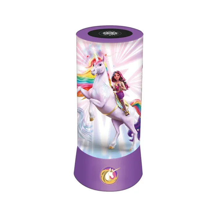 Unicorn Academy – Night Light with Star Projector