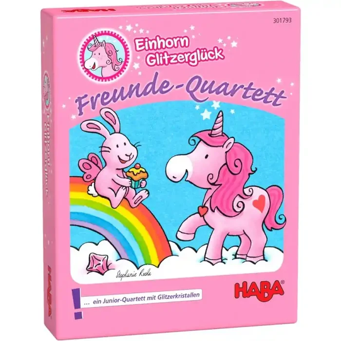 Unicornio Destello. Familias de amigos Haba