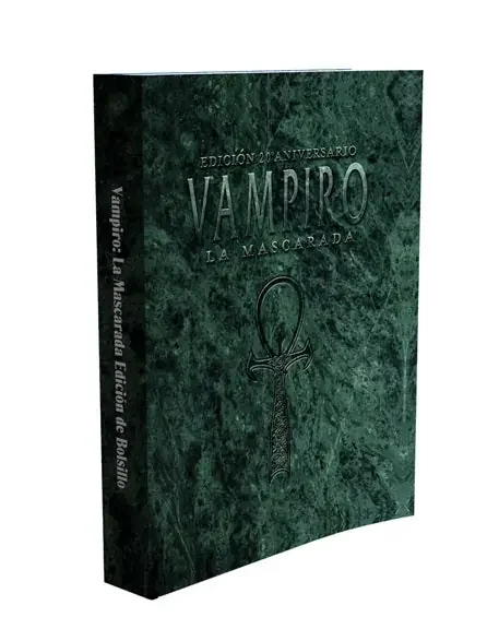 Vampiro La Mascarada 20º Aniversario – Edición Bolsillo