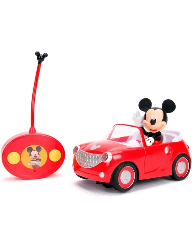 Vehículo Radiocontrol Mickey Roadster color rojo – Jada