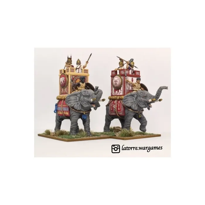 Victrix Miniatures – African War Elephant