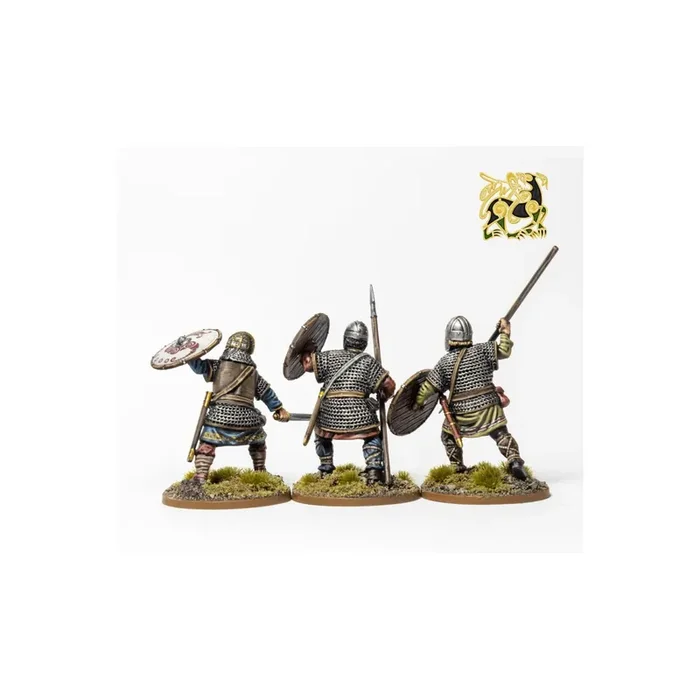Victrix Miniatures – Early Saxon Armored Warriors