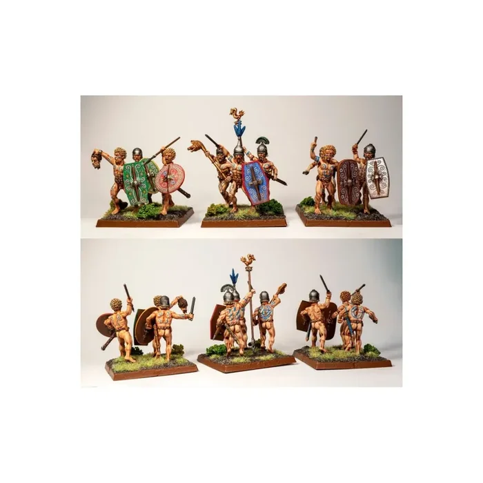 Victrix Miniatures – Gallic Naked Fanatics